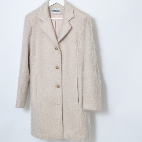 100% Wool Coat**John Caruana** DesignerTan - Picture 1 of 8